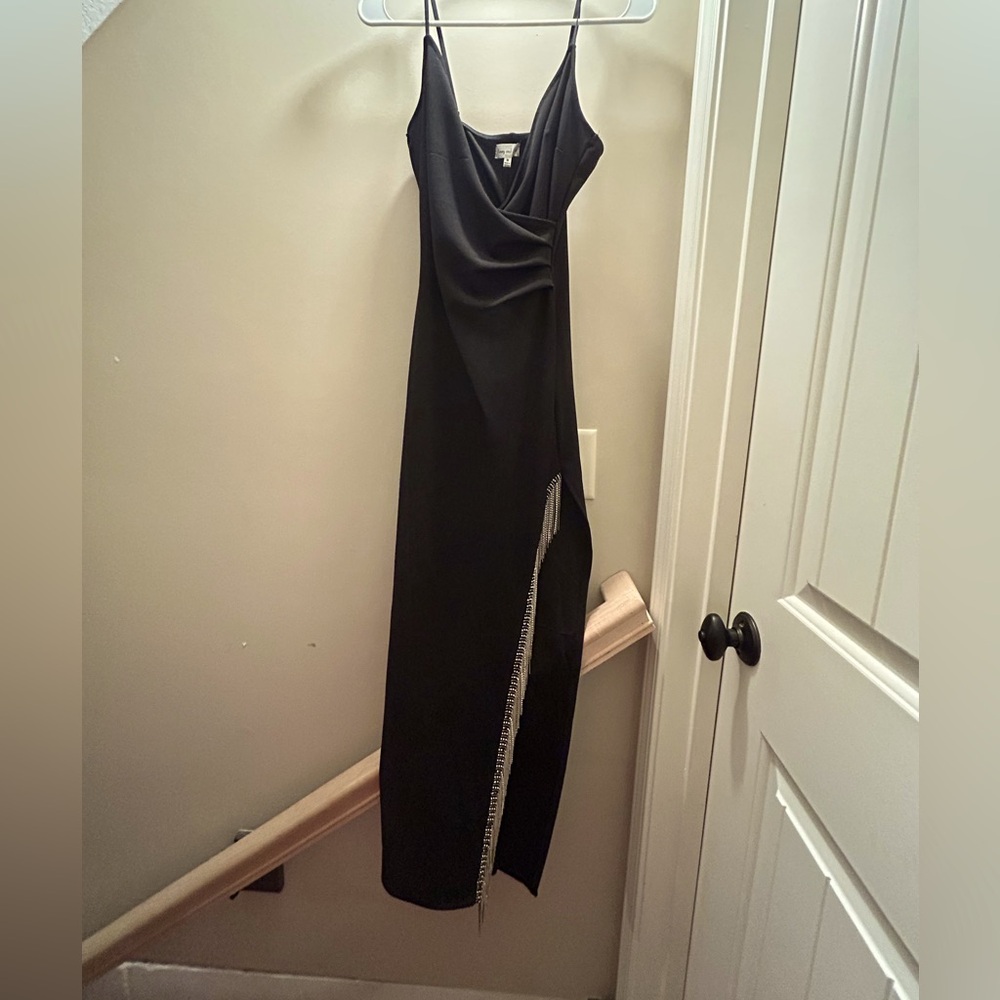 long black formal dress prom